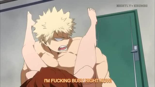 boku no hero hentai
