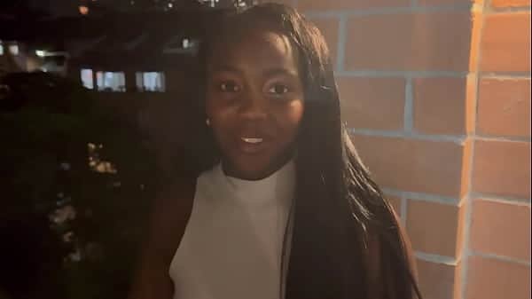 Black Babe Gets Tight Amatuer Asshole Stretched and Interracial Anal Creampie from BWC